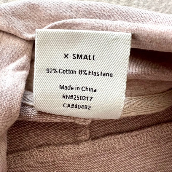 VARLEY Morrison Mock Neck Sweatshirt in Sphinx - XS - Picture 9 of 13